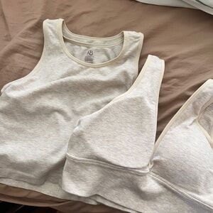 Kindred Bravely Nursing Bra and Tank Set